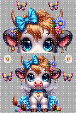 Keychain sticker-Y 1099